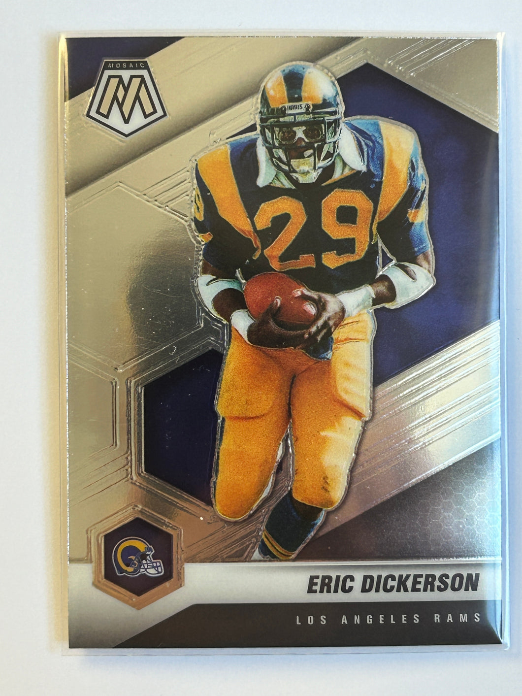 2021 Panini Masaic #117 Eric Dickerson