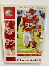 Load image into Gallery viewer, 2020 PANINI CHRONICLES TRAVIS KELCE #49
