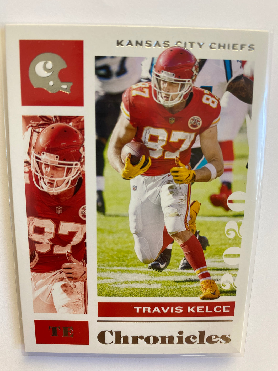 2020 PANINI CHRONICLES TRAVIS KELCE #49