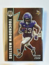 Load image into Gallery viewer, 2021 Panini Mosaic Touchdown Masters #TM5 Dalvin Cook
