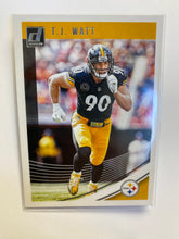 Load image into Gallery viewer, 2018 Donruss  T.J. Watt  #247
