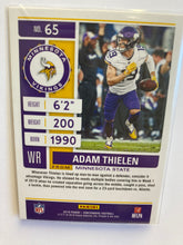 Load image into Gallery viewer, 2019 PANINI CONTENDERS ADAM THIELEN #65
