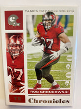 Load image into Gallery viewer, 2020 PANINI CHRONICLES ROB GRONKOWSKI #93.
