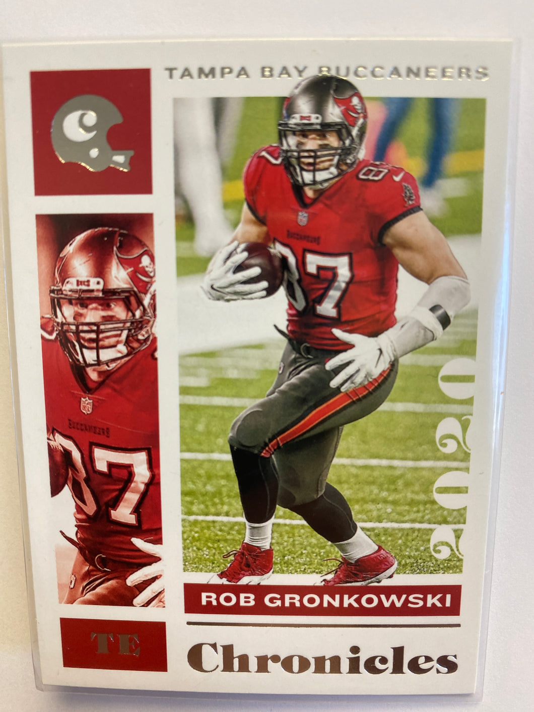 2020 PANINI CHRONICLES ROB GRONKOWSKI #93.