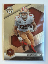 Load image into Gallery viewer, 2021 Panini Mosaic Silver #176 George Kittle
