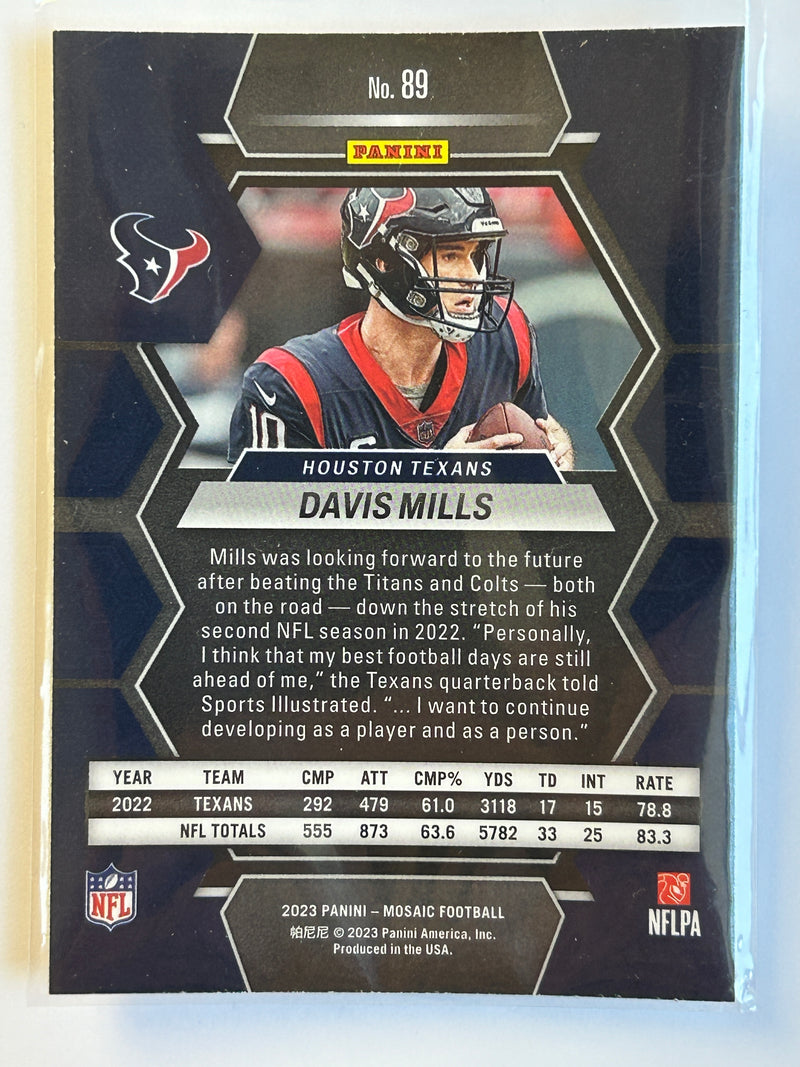 2021 Panini Masaic Silver Honeycomb