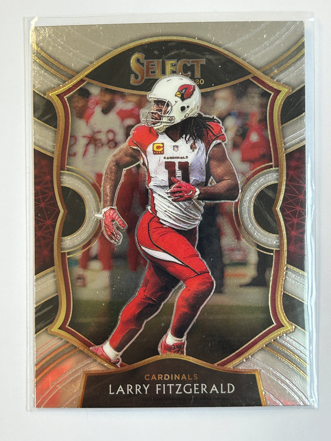 2021 Panini Select Larry Fitzgerald #23