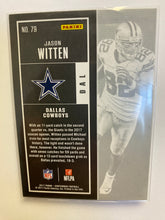 Load image into Gallery viewer, 2017 PANINI CONTENDERS JASON WITTEN #79
