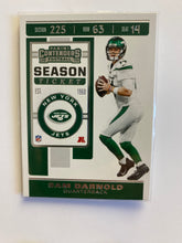 Load image into Gallery viewer, 2019 PANINI CONTENDERS SAM DARNOLD #12
