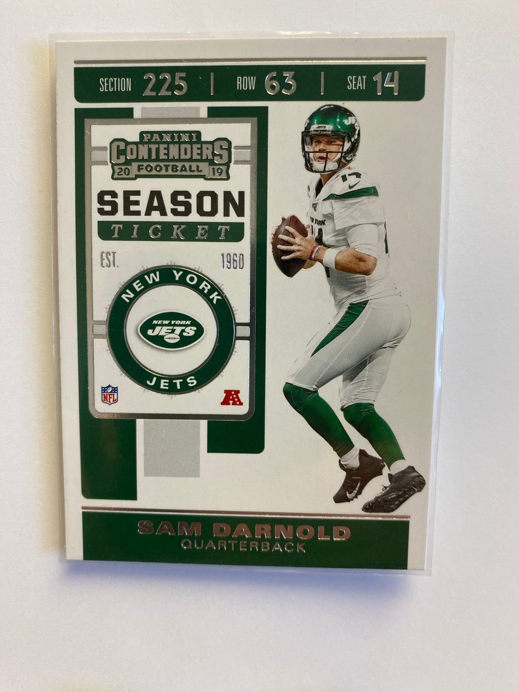 2019 PANINI CONTENDERS SAM DARNOLD #12