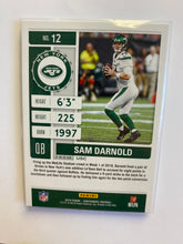 Load image into Gallery viewer, 2019 PANINI CONTENDERS SAM DARNOLD #12
