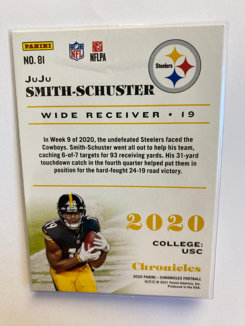 2020 PANINI CHRONICLES JuJu SMITH SCHUSTER