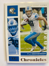 Load image into Gallery viewer, 2020 PANINI CHRONICLES T.J. HOCKENSON #34
