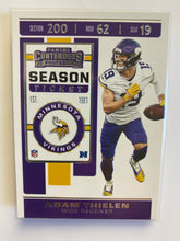 Load image into Gallery viewer, 2019 PANINI CONTENDERS ADAM THIELEN #65
