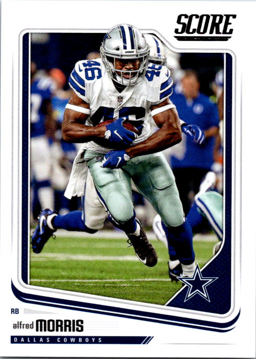 2018 Score Alfred Morris, Dallas Cowboys