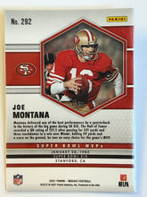 Load image into Gallery viewer, 2021 Panini Mosaic Silver #292 Joe Montana Super Bowl XIX
