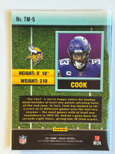 Load image into Gallery viewer, 2021 Panini Mosaic Touchdown Masters #TM5 Dalvin Cook
