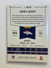 Load image into Gallery viewer, 2020 Panini Chronicles #PA15 Jerry Jeudy Rookie
