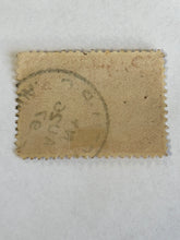 Load image into Gallery viewer, Used Fine Canada #51 One cent Orange Postage Stamp
