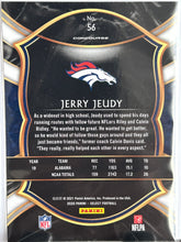 Load image into Gallery viewer, 2020 Panini Select #56 Jerry Jeudy
