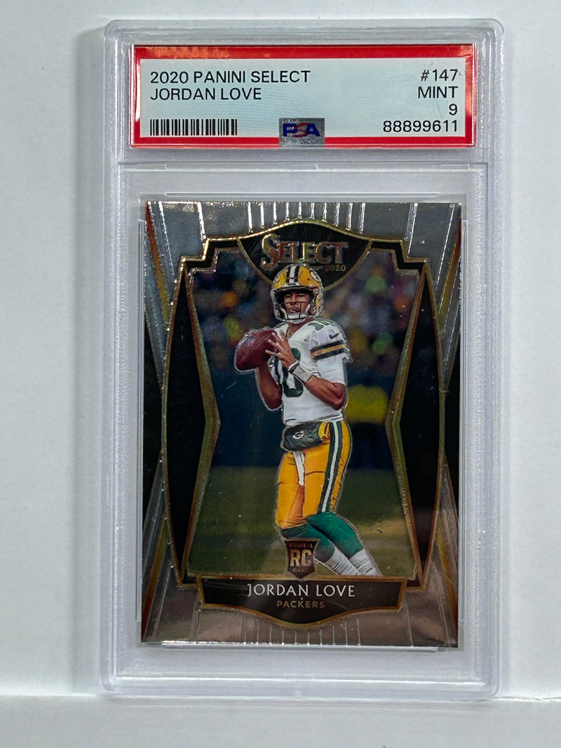 2020 PSA Panini Select Rookie Jordan Love