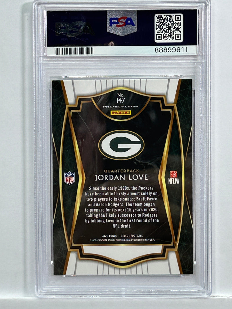 2020 PSA Panini Select Rookie Jordan Love