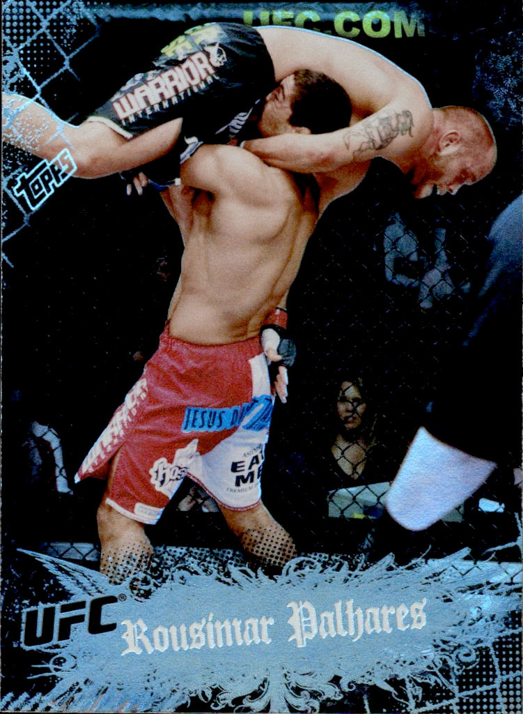 2010 Topps UFC Main Event Rousimar Palhares #101