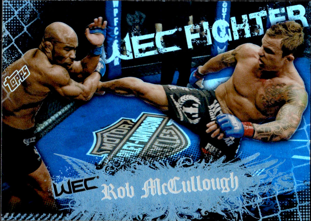 2010 Topps UFC Main Event Rob McCullough #146