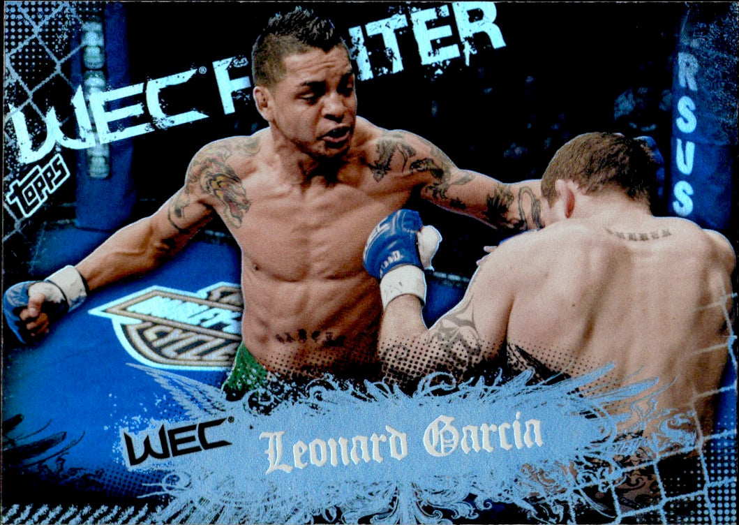 2010 Topps UFC Main Event Leonard Garcia #148