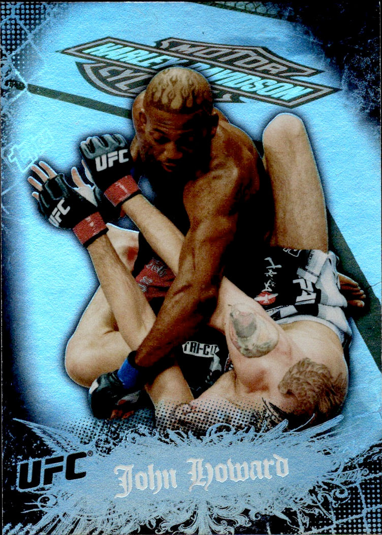 2010 Topps UFC Main Event John Howard #23