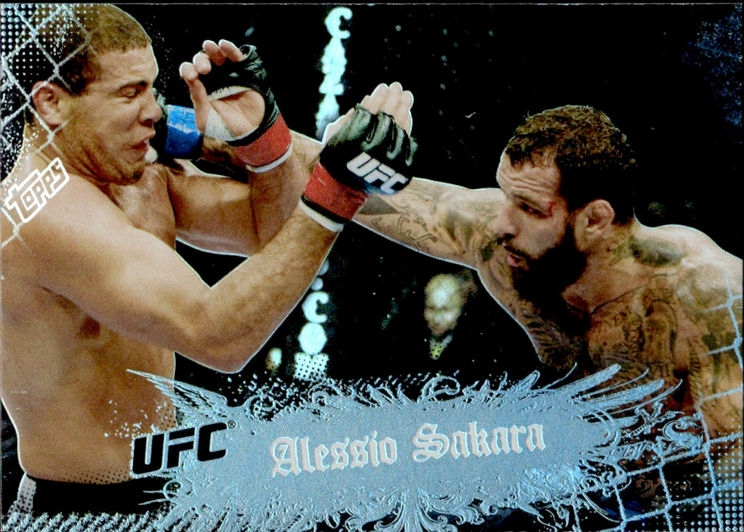 2010 Topps UFC Main Event Alessio Sakara #73