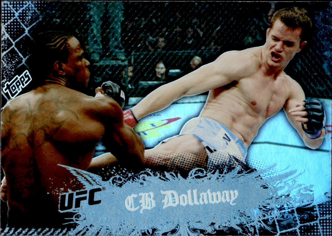 2010 Topps UFC Main Event CB Dollaway #106