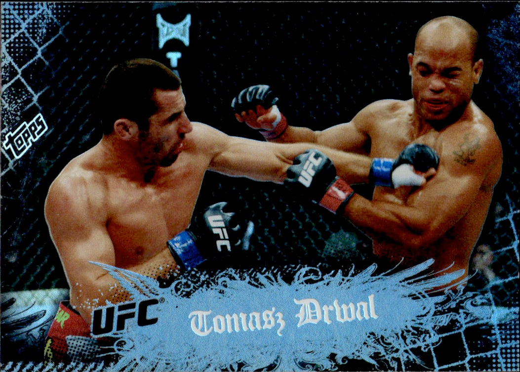 2010 Topps UFC Main Event Tomas Drwal #104