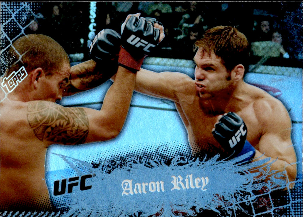 2010 Topps UFC Main Event Aaron Riley #110