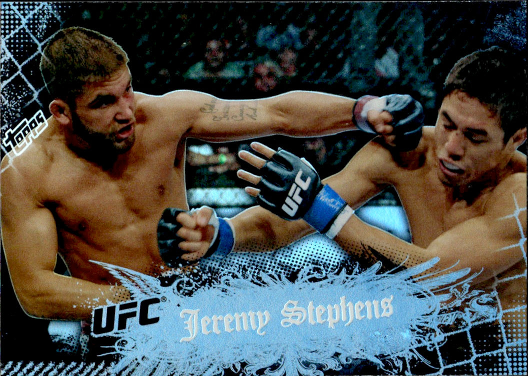 2010 Topps UFC Main Event Jermy Stephens #98