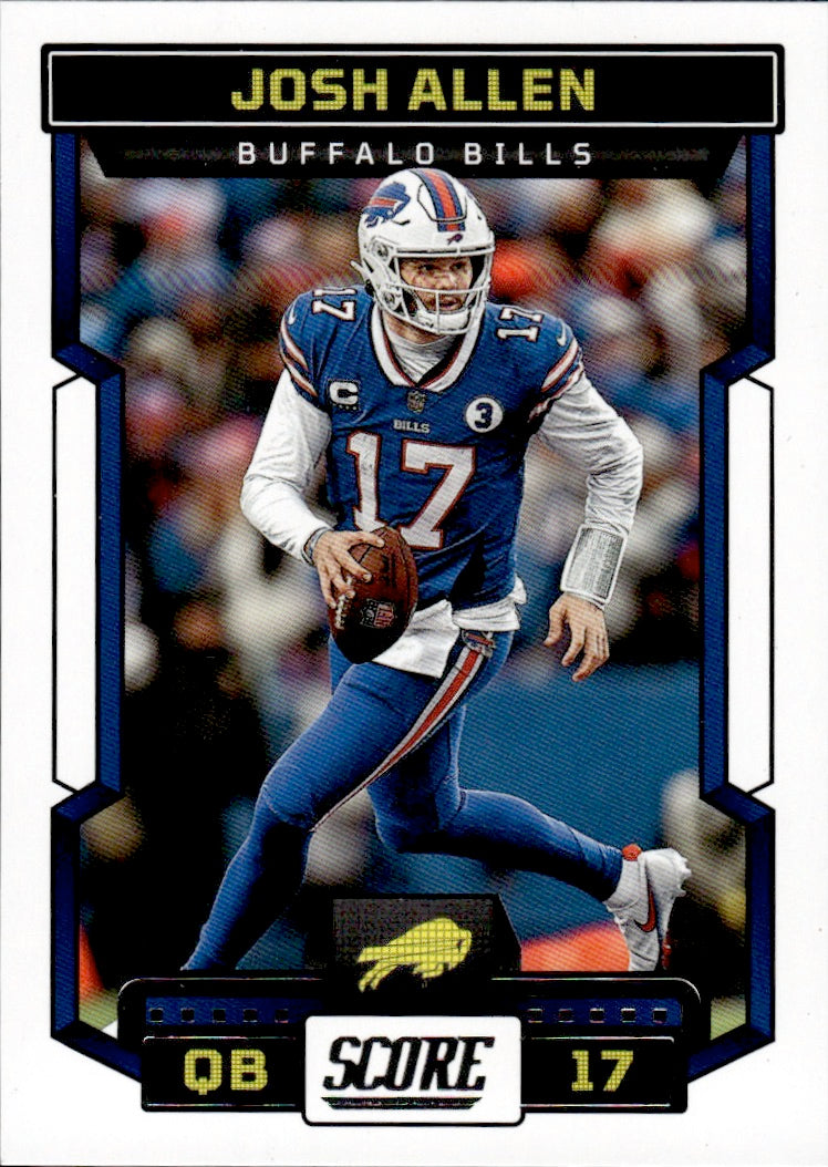 2023 Score Josh Allen, Buffalo Bills