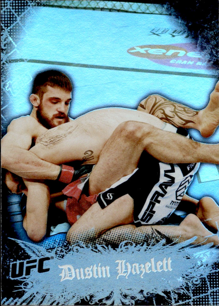 2010 Topps UFC Main Event Dustin Hazelett #109