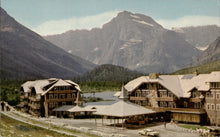 Load image into Gallery viewer, Alpine Lodge Hotel Post Card - Grade Excellent
