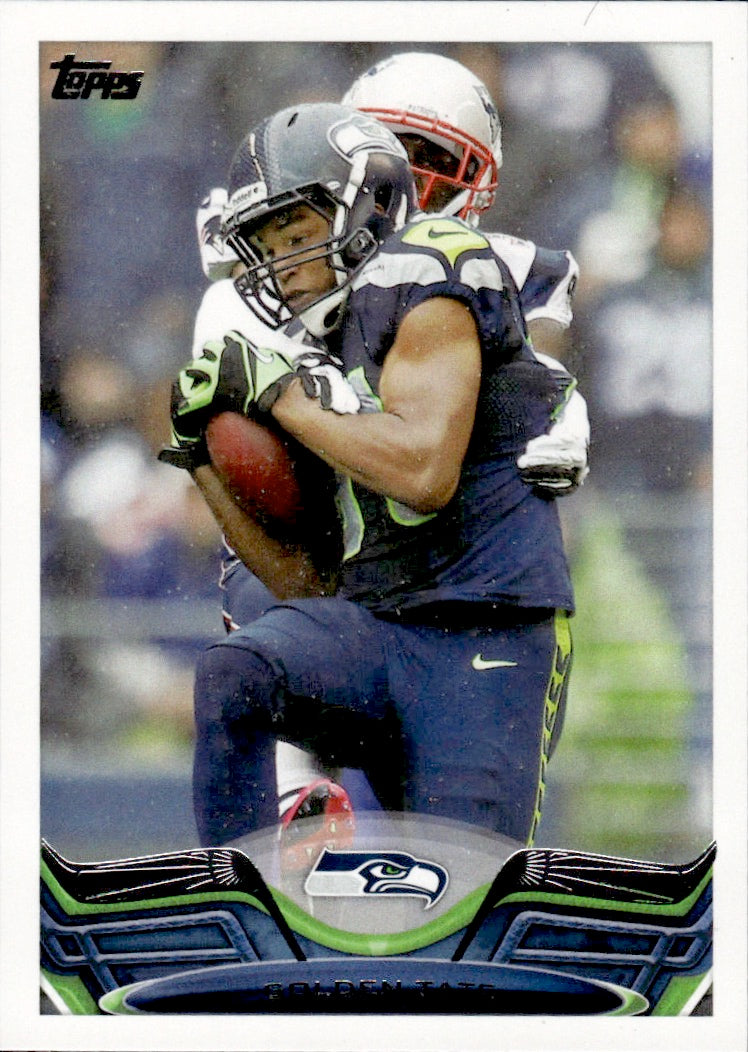 2013 Topps Golden Tate, Seattle Seahawks