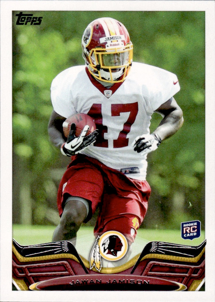 *Rookie* 2013 Topps Jawan Jamison, Washington Redskins #438