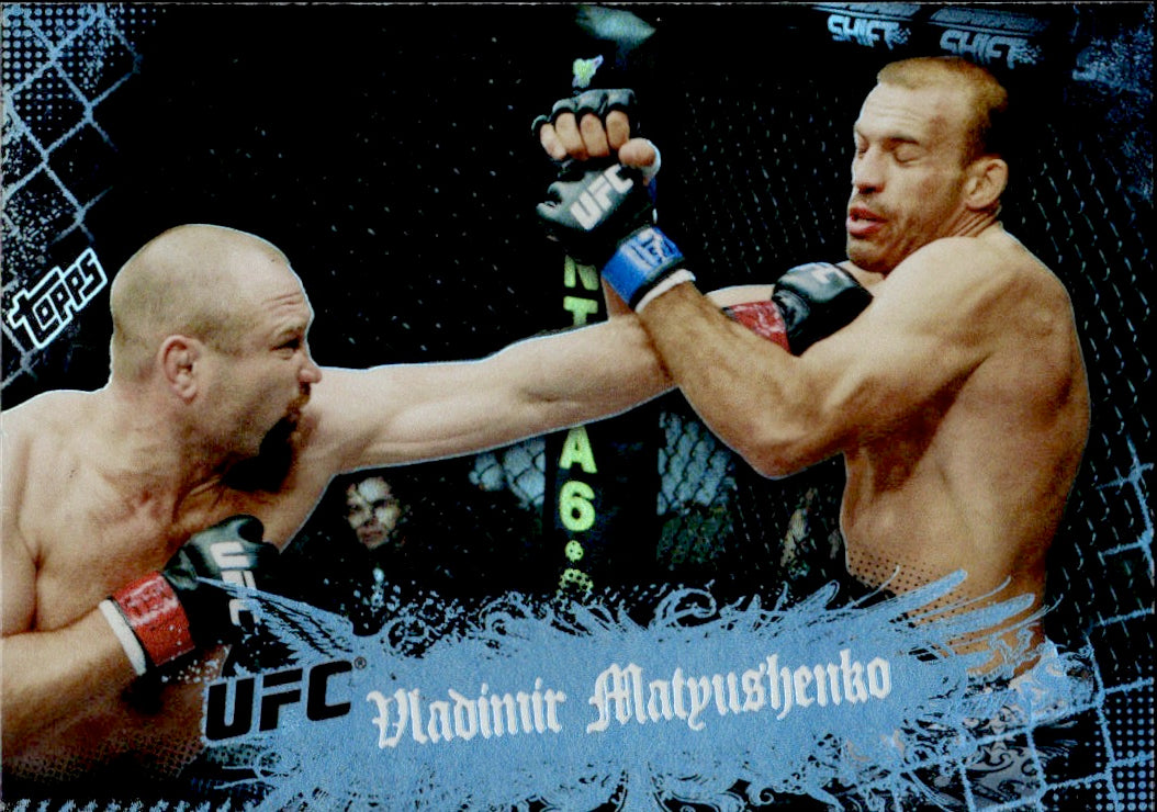 2010 Topps UFC Main Event Vladinir Matyishenko #70