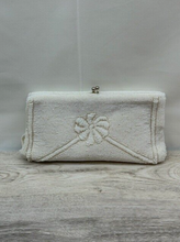 Load image into Gallery viewer, Vintage White Richere Bean Evening Bag
