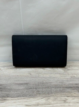 Load image into Gallery viewer, Vintage Black evening bag with diamonds
