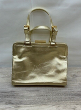 Load image into Gallery viewer, Vintage Gold Small Purse
