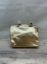 Load image into Gallery viewer, Vintage Gold Small Purse
