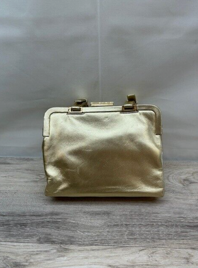 Vintage Gold Small Purse