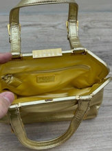 Load image into Gallery viewer, Vintage Gold Small Purse
