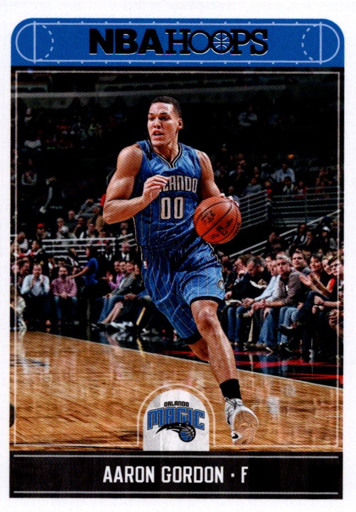 2017 NBA Hoops AAron Gordon, Orlando Magic #116