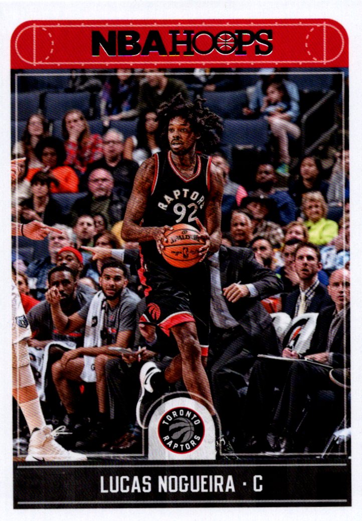 2017 NBA Hoops Lucas Nogueira, Toronto Raptors #181