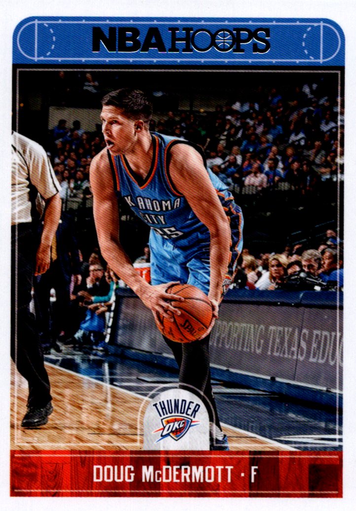 2017 NBA Hoops Doug McDermott, Oklahoma City Thunder #216